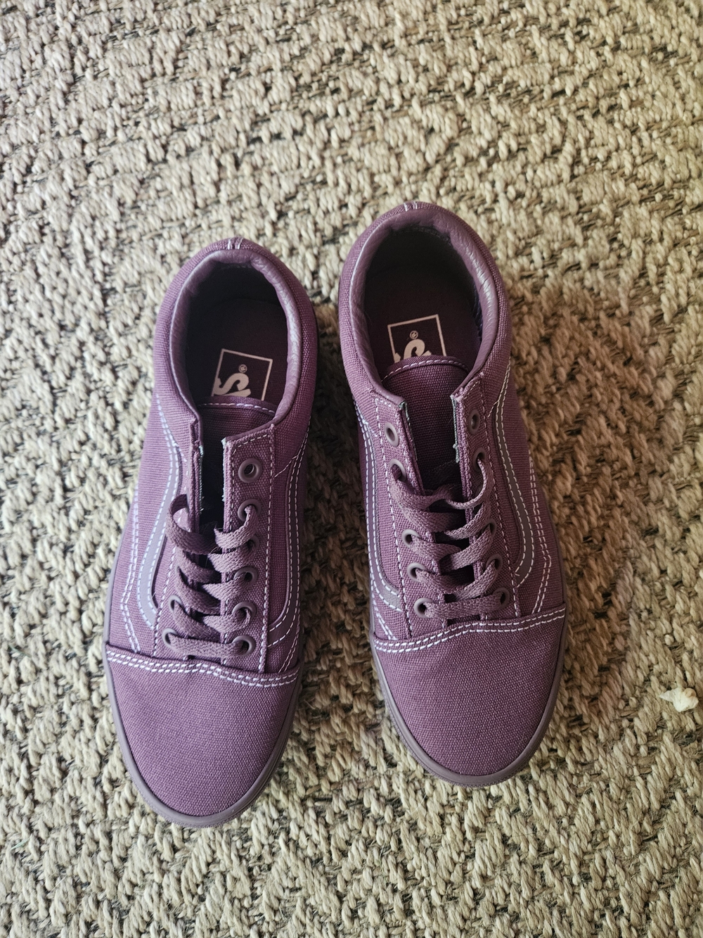 Vans Monochrome Sneakers - Plum